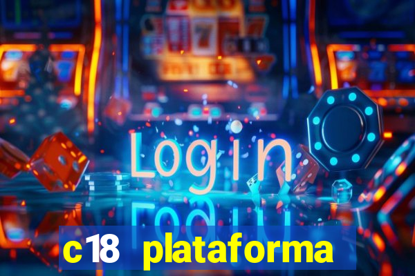 c18 plataforma login entrar